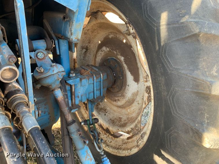 image for item DP8766 1988 Ford 6610  tractor