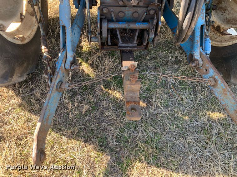 image for item DP8766 1988 Ford 6610  tractor