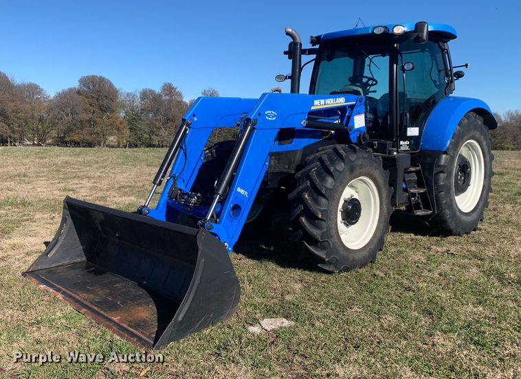 image for item DP8771 2013 New Holland T6.155  MFWD tractor