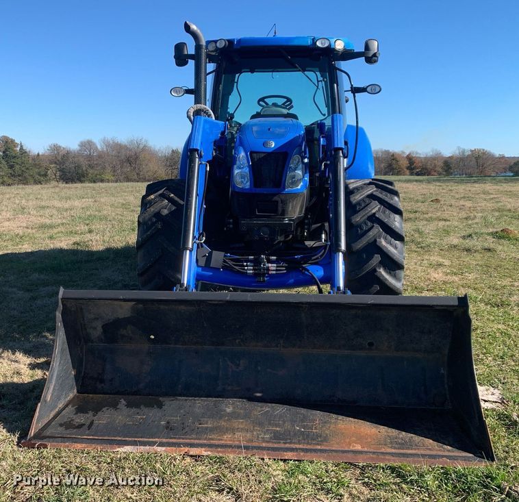 image for item DP8771 2013 New Holland T6.155  MFWD tractor