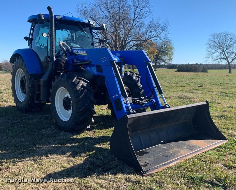 image for item DP8771 2013 New Holland T6.155  MFWD tractor