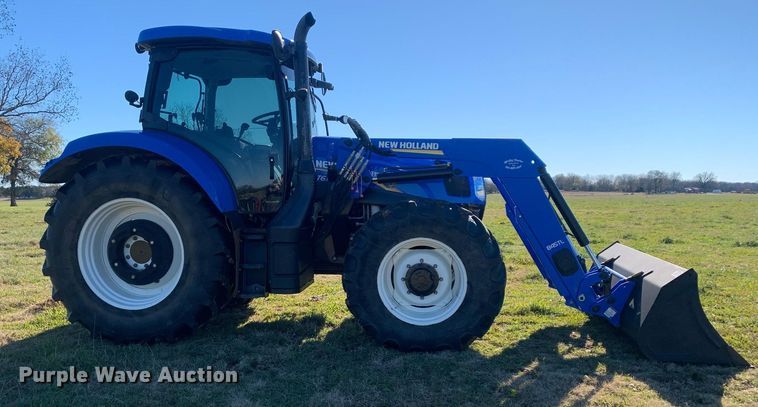 image for item DP8771 2013 New Holland T6.155  MFWD tractor