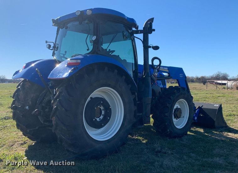 image for item DP8771 2013 New Holland T6.155  MFWD tractor