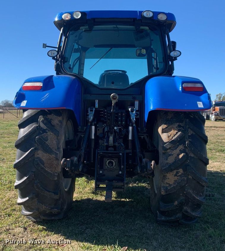 image for item DP8771 2013 New Holland T6.155  MFWD tractor