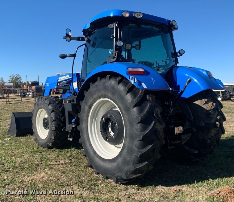 image for item DP8771 2013 New Holland T6.155  MFWD tractor