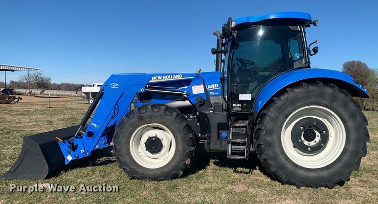 image for item DP8771 2013 New Holland T6.155  MFWD tractor