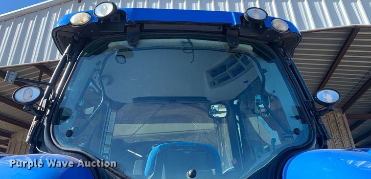 image for item DP8771 2013 New Holland T6.155  MFWD tractor