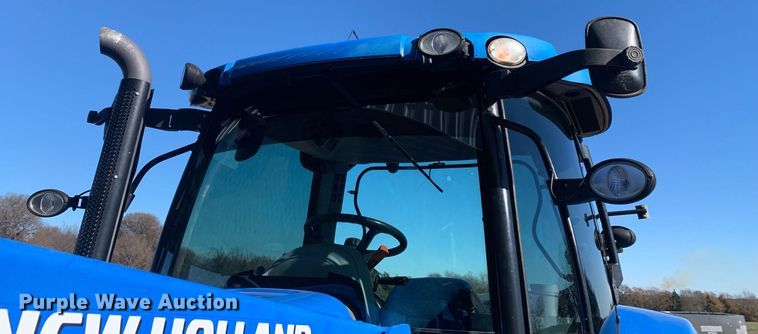 image for item DP8771 2013 New Holland T6.155  MFWD tractor