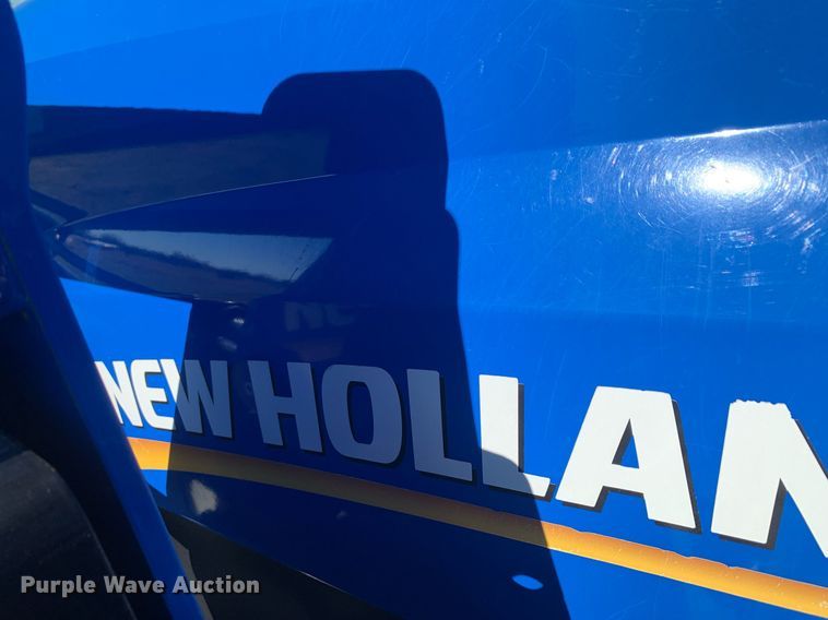 image for item DP8771 2013 New Holland T6.155  MFWD tractor