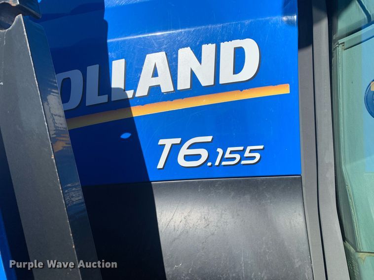 image for item DP8771 2013 New Holland T6.155  MFWD tractor