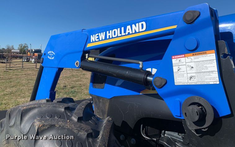 image for item DP8771 2013 New Holland T6.155  MFWD tractor