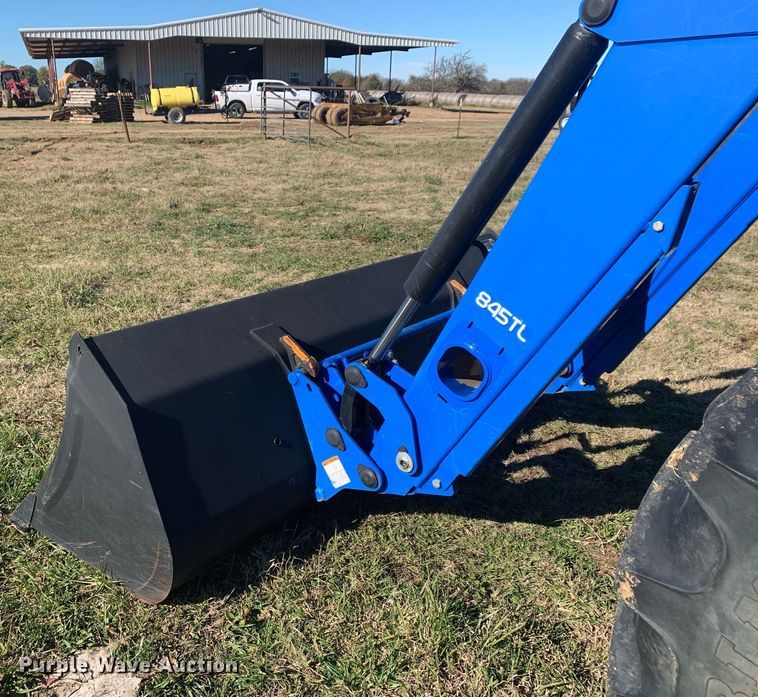 image for item DP8771 2013 New Holland T6.155  MFWD tractor