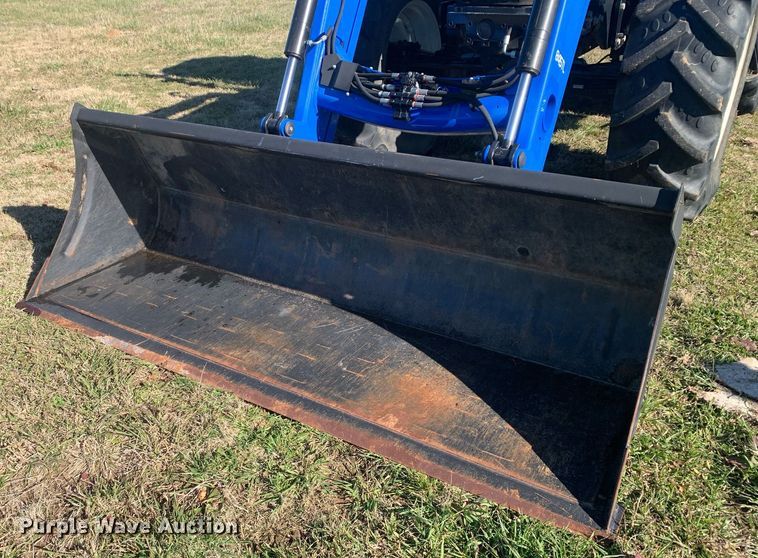 image for item DP8771 2013 New Holland T6.155  MFWD tractor