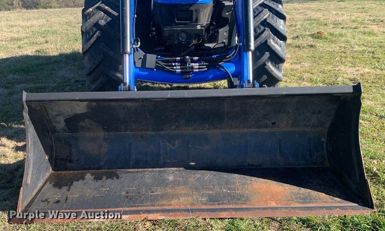 image for item DP8771 2013 New Holland T6.155  MFWD tractor