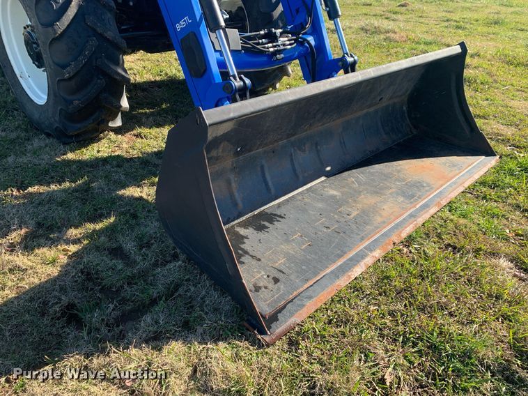 image for item DP8771 2013 New Holland T6.155  MFWD tractor