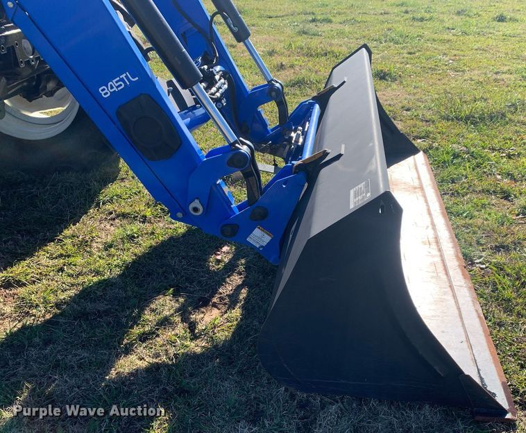 image for item DP8771 2013 New Holland T6.155  MFWD tractor