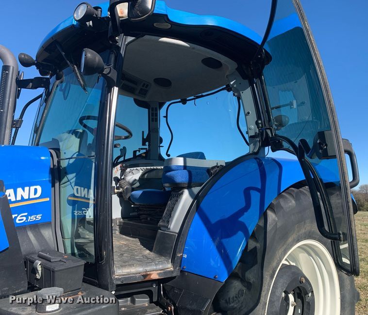 image for item DP8771 2013 New Holland T6.155  MFWD tractor