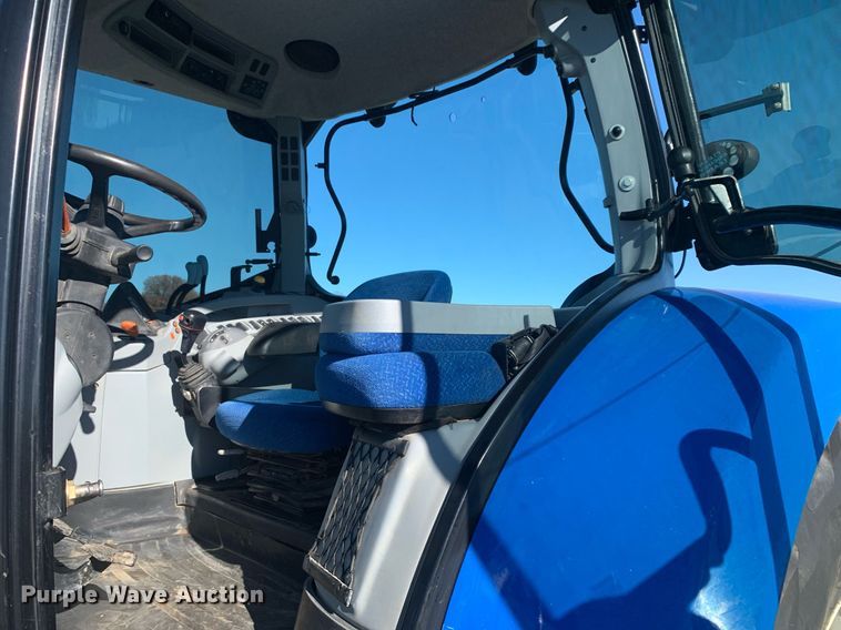 image for item DP8771 2013 New Holland T6.155  MFWD tractor