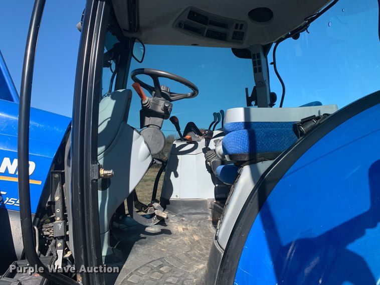 image for item DP8771 2013 New Holland T6.155  MFWD tractor