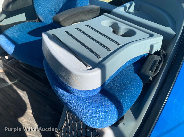 image for item DP8771 2013 New Holland T6.155  MFWD tractor