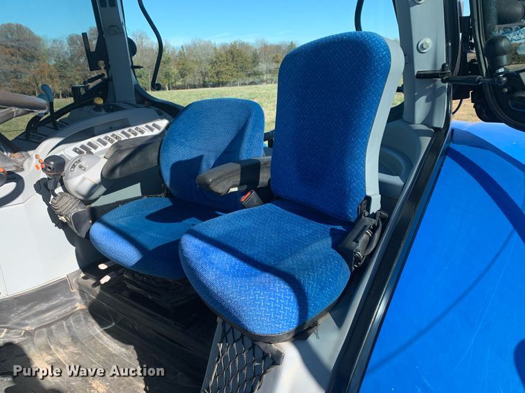 image for item DP8771 2013 New Holland T6.155  MFWD tractor
