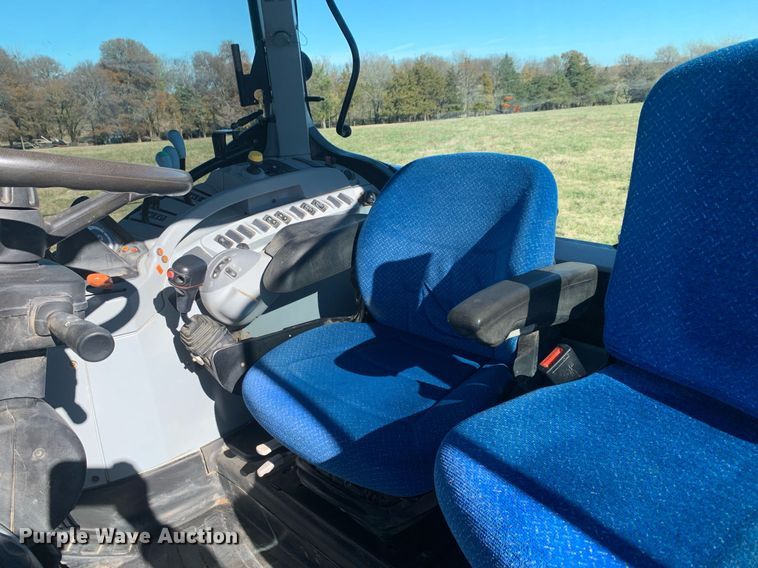 image for item DP8771 2013 New Holland T6.155  MFWD tractor