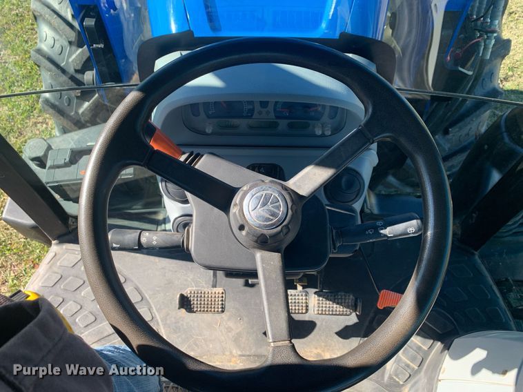 image for item DP8771 2013 New Holland T6.155  MFWD tractor