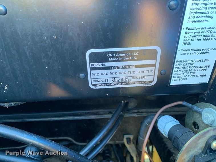 image for item DP8771 2013 New Holland T6.155  MFWD tractor