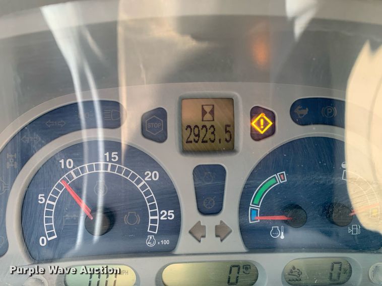 image for item DP8771 2013 New Holland T6.155  MFWD tractor