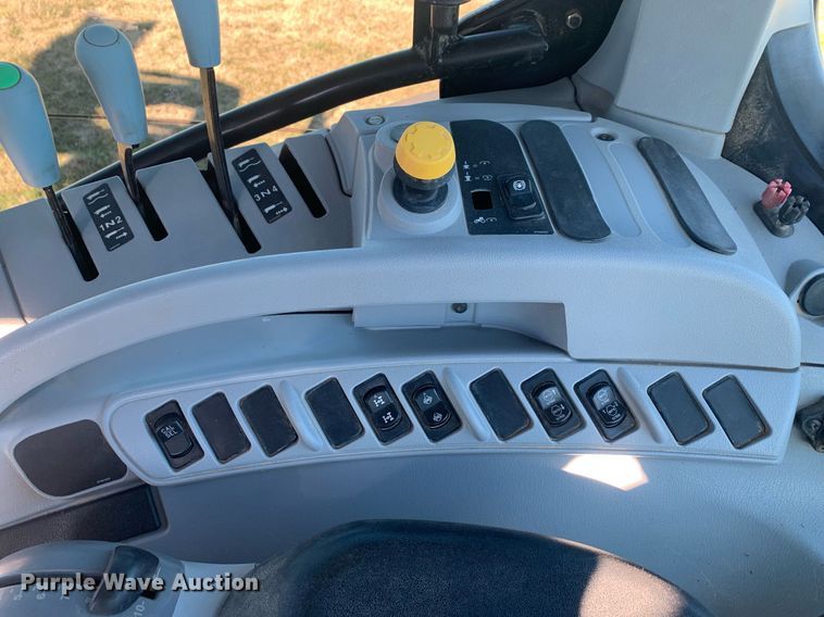 image for item DP8771 2013 New Holland T6.155  MFWD tractor