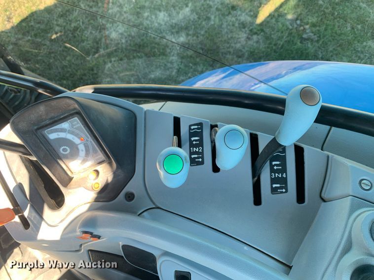 image for item DP8771 2013 New Holland T6.155  MFWD tractor