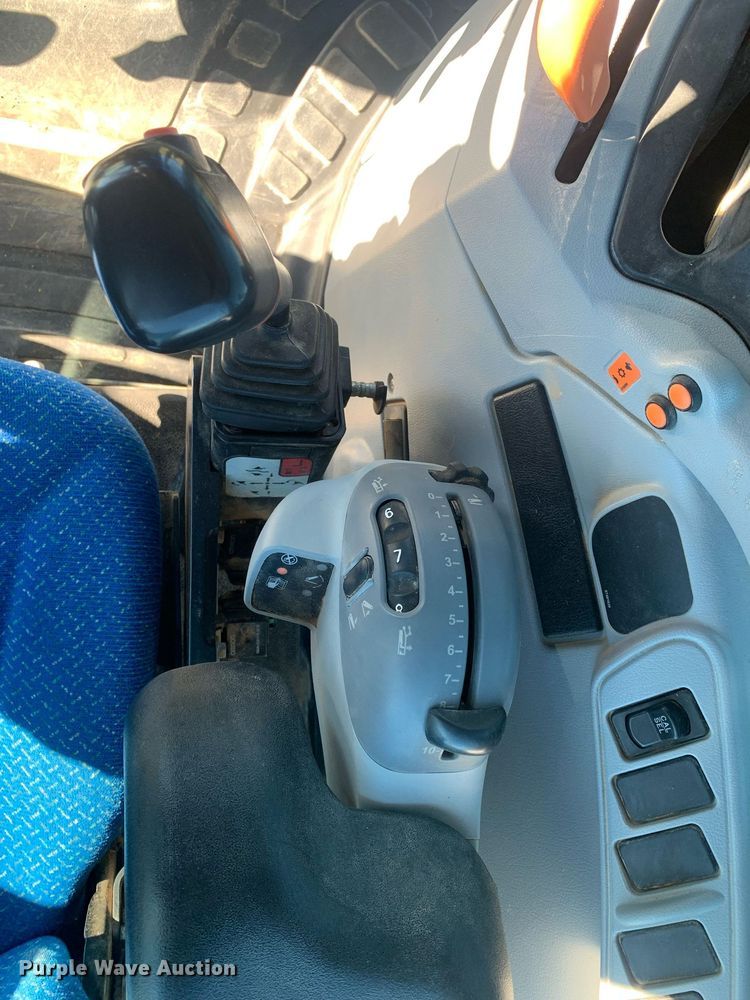 image for item DP8771 2013 New Holland T6.155  MFWD tractor