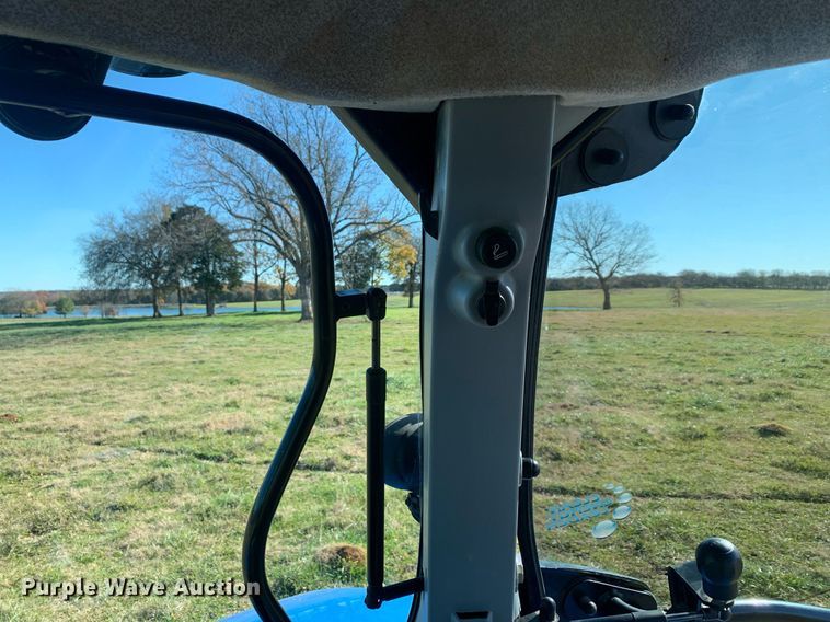 image for item DP8771 2013 New Holland T6.155  MFWD tractor