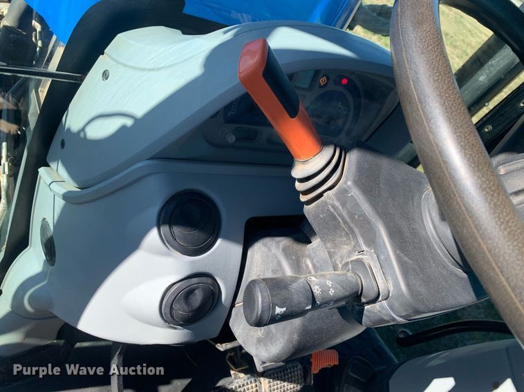 image for item DP8771 2013 New Holland T6.155  MFWD tractor