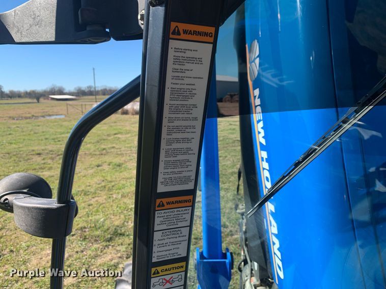 image for item DP8771 2013 New Holland T6.155  MFWD tractor