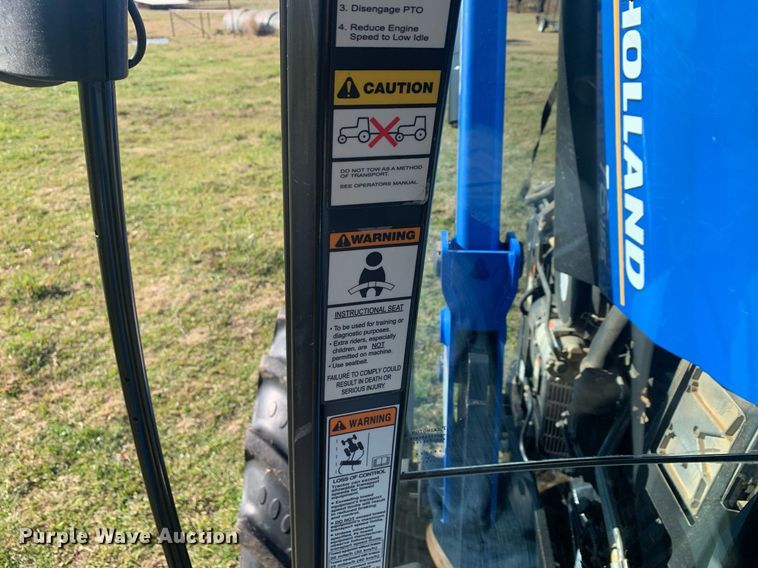 image for item DP8771 2013 New Holland T6.155  MFWD tractor