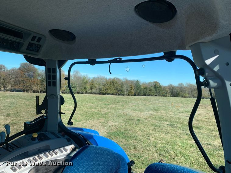 image for item DP8771 2013 New Holland T6.155  MFWD tractor