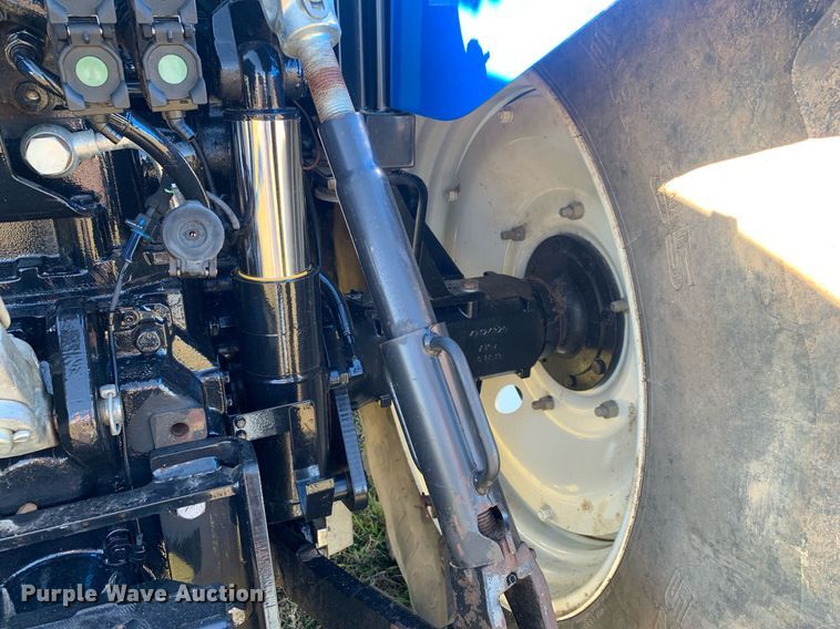 image for item DP8771 2013 New Holland T6.155  MFWD tractor