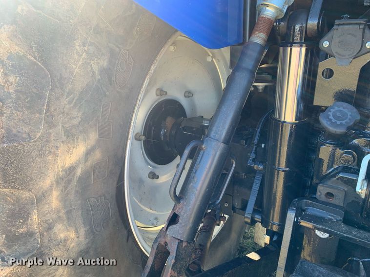 image for item DP8771 2013 New Holland T6.155  MFWD tractor