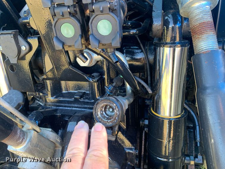 image for item DP8771 2013 New Holland T6.155  MFWD tractor