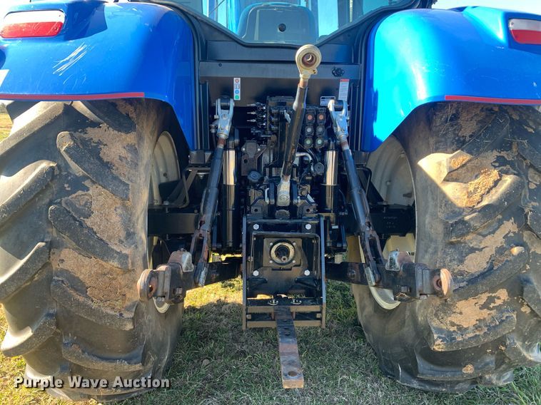 image for item DP8771 2013 New Holland T6.155  MFWD tractor