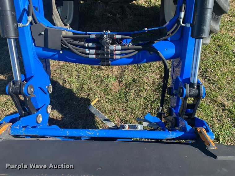 image for item DP8771 2013 New Holland T6.155  MFWD tractor