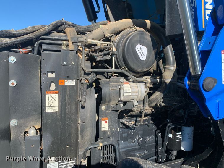 image for item DP8771 2013 New Holland T6.155  MFWD tractor