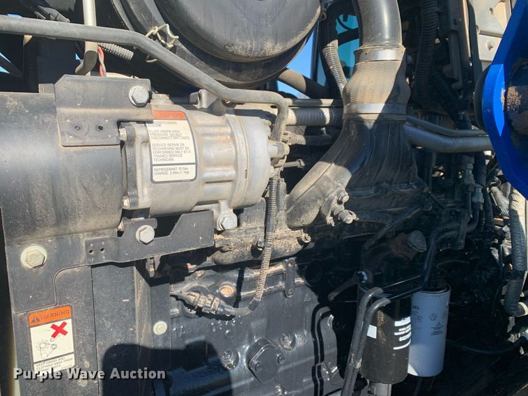 image for item DP8771 2013 New Holland T6.155  MFWD tractor