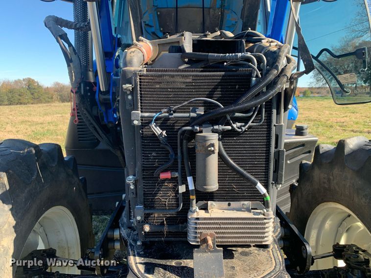 image for item DP8771 2013 New Holland T6.155  MFWD tractor