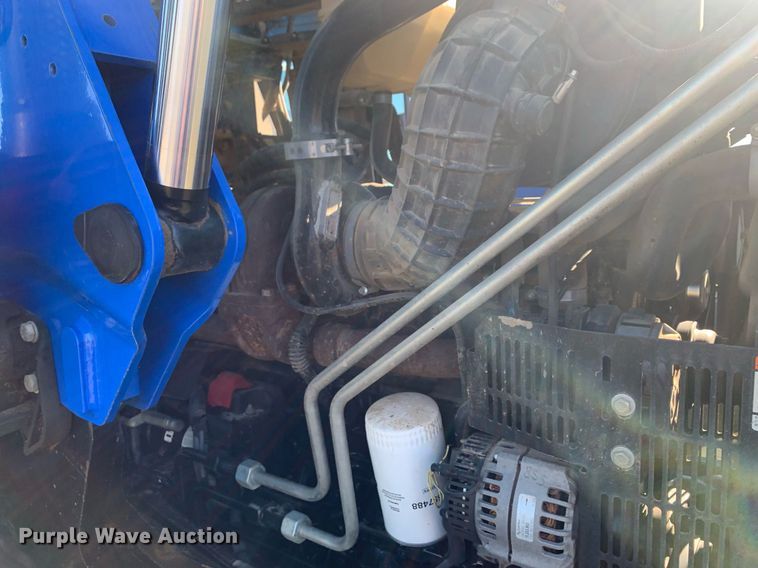 image for item DP8771 2013 New Holland T6.155  MFWD tractor