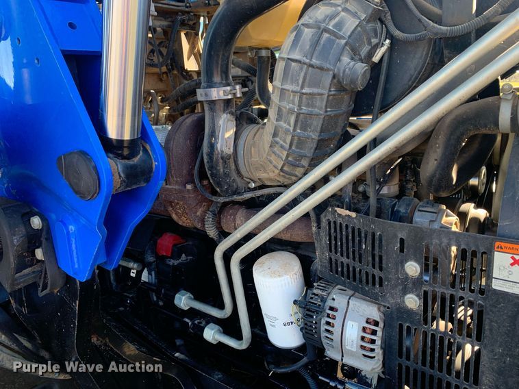 image for item DP8771 2013 New Holland T6.155  MFWD tractor