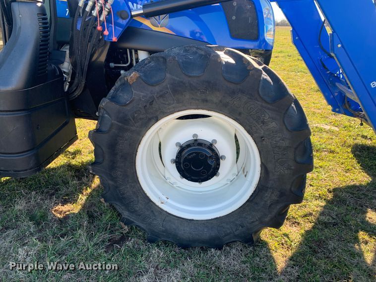 image for item DP8771 2013 New Holland T6.155  MFWD tractor