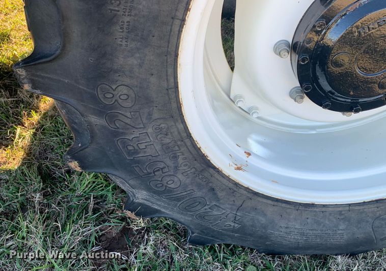 image for item DP8771 2013 New Holland T6.155  MFWD tractor