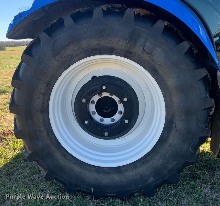 image for item DP8771 2013 New Holland T6.155  MFWD tractor